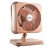 VENTILADOR DE MESA VENTIDELTA TURBI 40CM ROSA 127V 62-4102 770310 - Imagem 9