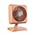 VENTILADOR DE MESA VENTIDELTA TURBI 40CM ROSA 127V 62-4102 770310 - Imagem 10