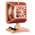 VENTILADOR DE MESA VENTIDELTA TURBI 40CM ROSA 127V 62-4102 770310 - Imagem 8