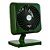 VENTILADOR DE MESA VENTIDELTA TURBI 40CM VERDE 127V 62-4103 770329 - Imagem 7