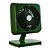 VENTILADOR DE MESA VENTIDELTA TURBI 40CM VERDE 127V 62-4103 770329 - Imagem 8
