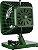 VENTILADOR DE MESA VENTIDELTA TURBI 40CM VERDE 127V 62-4103 770329 - Imagem 6