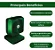 VENTILADOR DE MESA VENTIDELTA TURBI 40CM VERDE 127V 62-4103 770329 - Imagem 5