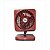 VENTILADOR DE MESA VENTIDELTA TURBI 30CM VERMELHO 127V 62-3104 683086 - Imagem 1