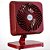 VENTILADOR DE MESA VENTIDELTA TURBI 30CM VERMELHO 127V 62-3104 683086 - Imagem 5