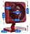 VENTILADOR DE MESA VENTIDELTA TURBI 30CM VERMELHO 127V 62-3104 683086 - Imagem 4
