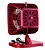 VENTILADOR DE MESA VENTIDELTA TURBI 30CM VERMELHO 127V 62-3104 683086 - Imagem 3