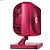 VENTILADOR DE MESA VENTIDELTA TURBI 30CM VERMELHO 127V 62-3104 683086 - Imagem 2
