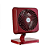 VENTILADOR DE MESA VENTIDELTA TURBI 40CM VERMELHO 127V 62-4104 770302 - Imagem 1