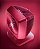 VENTILADOR DE MESA VENTIDELTA TURBI 40CM VERMELHO 127V 62-4104 770302 - Imagem 2