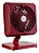 VENTILADOR DE MESA VENTIDELTA TURBI 40CM VERMELHO 127V 62-4104 770302 - Imagem 4