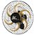 VENTILADOR DE PAREDE VENTIDELTA 40CM 57-4300 FREE PRETO BIVOLT 504890 - Imagem 4