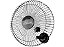 VENTILADOR DE PAREDE VENTIDELTA 50CM 71-5425 PRETO BIVOLT 60FIOS 71471 - Imagem 4