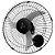 VENTILADOR DE PAREDE VENTIDELTA 50CM 71-5425 PRETO BIVOLT 60FIOS 71471 - Imagem 6