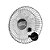 VENTILADOR DE PAREDE VENTIDELTA 50CM 71-5425 PRETO BIVOLT 60FIOS 71471 - Imagem 7