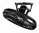 VENTILADOR DE TETO VENTIDELTA 50CM 360º BIVOLT PRETO 76-5432 GRADE DE PVC 76-5432 766623 - Imagem 1