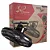 VENTILADOR DE TETO VENTIDELTA 50CM 360º BIVOLT PRETO 76-5432 GRADE DE PVC 76-5432 766623 - Imagem 3