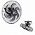 VENTILADOR DE TETO VENTIDELTA 50CM 360º BIVOLT PRETO 76-5402 GRADE DE AÇO 76-5402 766615 - Imagem 4