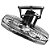 VENTILADOR DE TETO VENTIDELTA 50CM 360º BIVOLT PRETO 76-5402 GRADE DE AÇO 76-5402 766615 - Imagem 8