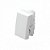 CONJUNTO FAME EVIDENCE SEM PLACA MÓDULO BIPOLAR PARALELO 16A 2870 BRANCO 517666 - Imagem 1