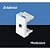 CONJUNTO FAME EVIDENCE SEM PLACA MÓDULO FURO 2659 COM 2 BRANCO 487350 - Imagem 5