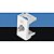 CONJUNTO FAME EVIDENCE SEM PLACA MÓDULO TOMADA ANTENA 0109 BRANCO 487287 - Imagem 6