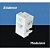CONJUNTO FAME EVIDENCE SEM PLACA MÓDULO TOMADA RJ45 1140 BRANCO 517658 - Imagem 5