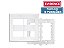 PLACA FAME EVIDENCE 4X4 4 MOD DISTANCIADO 2892 517682 - Imagem 2