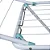 VARAL DE CHAO MOR SLIM BRANCO COM ABAS 6105 424684 - Imagem 4