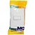 CONJUNTO MARGIRIUS B3 COM PLACA 4X2 1 PARALELO PA019476 BRANCO 672823 - Imagem 3