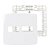 PLACA MARGIRIUS B3 4X4 2P C/S PA019435 BRANCO 672947 - Imagem 9