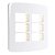 PLACA MARGIRIUS B3 4X4 6P C/S PA019437 BRANCO 672971 - Imagem 2