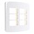 PLACA MARGIRIUS B3 4X4 6P C/S PA019437 BRANCO 672971 - Imagem 8