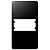 PLACA MARGIRIUS CONDULETE 1 MÓDULO C/SUP SLEEK PA021880 EBONY/PRETO 760498 - Imagem 6