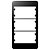 PLACA MARGIRIUS CONDULETE 3 MÓDULO C/SUP SLEEK PA021881 EBONY/PRETO 760510 - Imagem 4