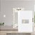 PLACA MARGIRIUS SLEEK 4X2 1 MÓDULO C/S PA016026 BRANCO 673161 - Imagem 8