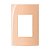 PLACA MARGIRIUS SLEEK 4X2 3 MÓDULO S/S PA015913 SKIN 67304 - Imagem 1
