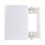 PLACA MARGIRIUS SLEEK 4X2 CEGA C/S PA016027 BRANCO 673200 - Imagem 2