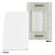 PLACA MARGIRIUS SLEEK 4X2 CEGA C/S PA016027 BRANCO 673200 - Imagem 6
