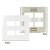 PLACA MARGIRIUS SLEEK 4X4 4 MÓDULO C/S PA016019 BRANCO 673234 - Imagem 5