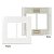 PLACA MARGIRIUS SLEEK 4X4 6 MÓDULO C/S PA016018 BRANCO 673242 - Imagem 4