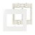 PLACA MARGIRIUS SLEEK 4X4 6 MÓDULO C/S PA016018 BRANCO 673242 - Imagem 7