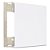 PLACA MARGIRIUS SLEEK 4X4 CEGA C/S PA016022 BRANCO 673781 - Imagem 3