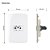 CONJUNTO MARGIRIUS B3 COM PLACA 4X2 1 TOMADA 2P+T 20A PA019482 BRANCO 672840 - Imagem 3