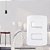 CONJUNTO MARGIRIUS B3 COM PLACA 4X2 2 SIMPLES PA019445 BRANCO 672858 - Imagem 4
