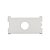 CONJUNTO MARGIRIUS B3 MÓDULO FURO FIO PA019406 BRANCO 673030 - Imagem 1