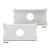 CONJUNTO MARGIRIUS B3 MÓDULO FURO FIO PA019406 BRANCO 673030 - Imagem 3