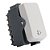 CONJUNTO MARGIRIUS B3 MÓDULO INTERUPTOR CAMPAINHA PA019398 BRANCO 675679 - Imagem 9