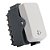 CONJUNTO MARGIRIUS B3 MÓDULO INTERUPTOR CAMPAINHA PA019398 BRANCO 675679 - Imagem 3