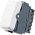 CONJUNTO MARGIRIUS B3 MÓDULO INTERUPTOR PARALELO PA019404 BRANCO 673080 - Imagem 5